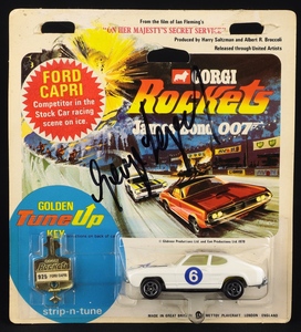 Corgi rockets 925 ford capri james bond ohmss cc188