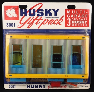 Corgi husky 3001 mult garage 3 diecast models set cc186