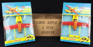 Corgi super juniors trade box aerocars 1