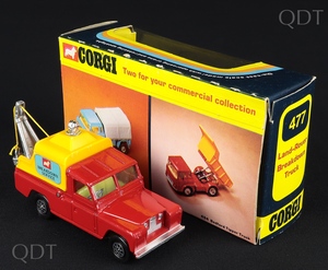 Corg toys 477 breakdown truck cc196