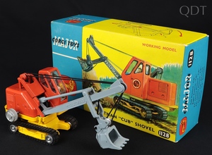 Corgi toys 1128 priestman cub shovel cc197
