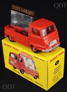French dinky 564 renault estafette miroitier cc207