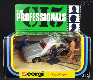 Corgi toys 342 professionals ford capri cc210