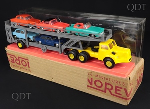 Norev models berliet transporter gift set cc214