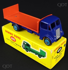 Dinky toys 433 guy flat truck tailboard cc220