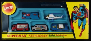 Corgi toys 3081 superman set cc223