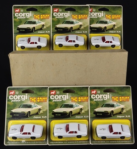 Corgi juniors e32 trade pack saint jaguar xjs cc225