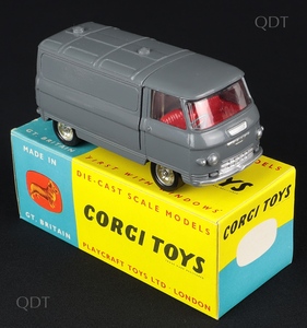Corgi toys 462 masonic commer van cc226