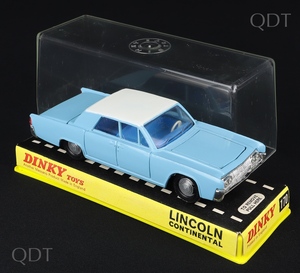 Dinky toys 170 lincoln continental cc277