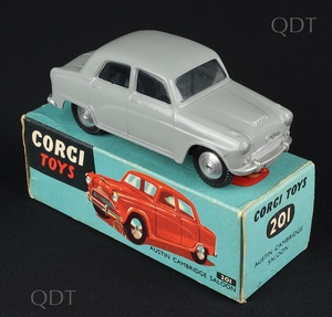 Corgi toys 201 austin cambridge saloon cc234