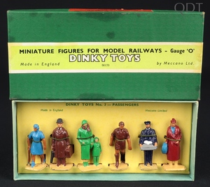 Dinky toys no.3 passengers set cc240