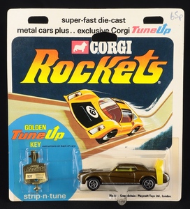 Corgi rockets 937 mercury cougar cc268
