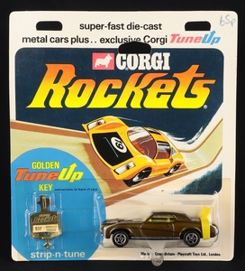 Corgi rockets 937 mercury cougar cc268