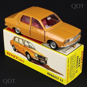 French dinky toys 1424 renault 12 cc270