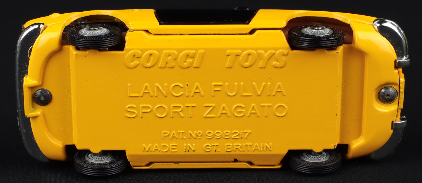 CORGI TOYS 332 Lancia Fulvia sport Zagato en très bon état, boite CORGI TOYS 332 Lancia Fulvia sport Zagato en très bon état, boite