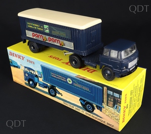 French dinky toys 803 pam pam lorry cc290