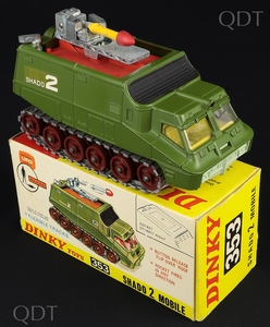 Dinky toys shado 2 mobile cc293