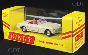 Dinky toys 113 mgb sports cc294
