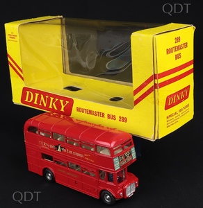 Dinky toys 189 routemaster bus tern shirts cc295