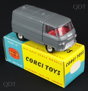Corgi toys 362 masonic commer van cc297