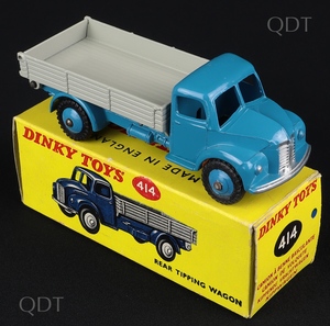 Dinky toys 414 rear tipping wagon cc310