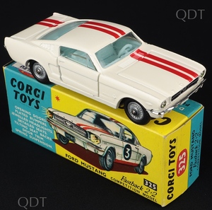 Corgi toys 325 mustang cc325