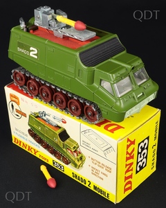 Dinky toys 353 shado 2 mobile cc333