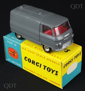 Corgi toys 462 masonic van cc334