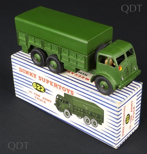 Dinky toys 622 10 ton army truck cc345