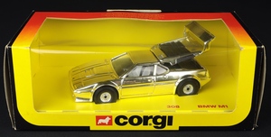 Corgi toys 308 bmw m1 cc385