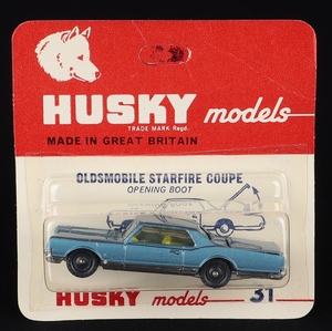 Husky corgi 31 oldsmobile starfire coupe cc388