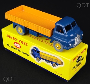 Dinky toys 408 big bedford lorry cc390