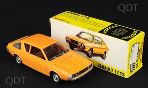 French dinky toys 011451 renault 17ts cc394