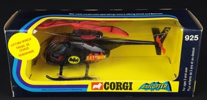 Corgi toys 925 batcopter cc407