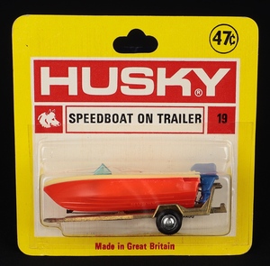 Husky models 19 speedboat trailer cc410