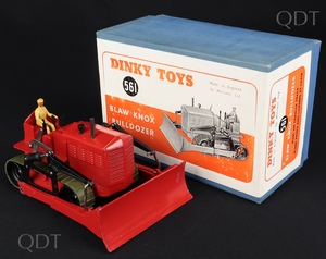 Dinky toys 561 blaw knox bulldozer cc414