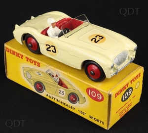 Dinky toys 109 austin healey 100 sports cc424