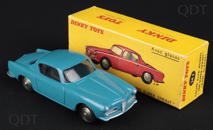French dinky toys 24j alfa romeo super sprint cc426