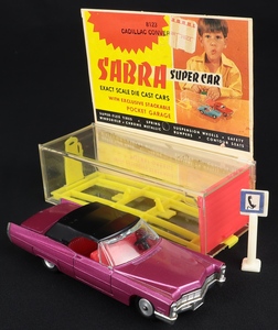 Sabra models 8123 cadillac convertible cc467