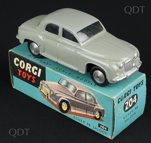 Corgi toys 204 rover 90 saloon cc475