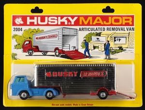 Husky major models 2004 artic removals van cc509