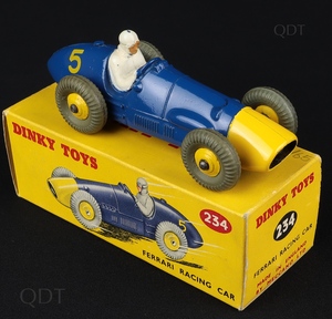 Dinky toys 234 ferrari racing car cc529