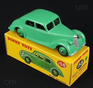 Dinky toys 158 riley saloon cc530