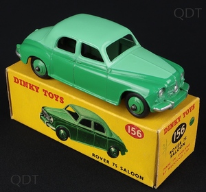 Dinky toys 156 rover 75 saloon cc531