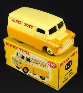 Dinky toys 482 bedford van cc532