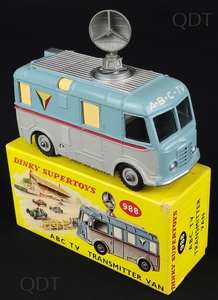 Dinky supertoys 988 abc tv transmitter van cc538