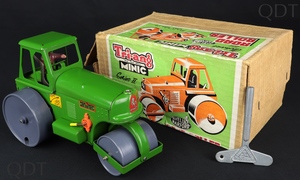Tri ang minic models 3077 aveling barford road roller cc550