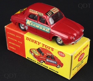 Dinky toys 268 renault dauphine minicab cc560