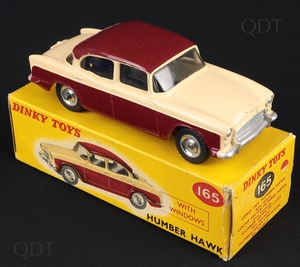 Dinky toys 165 humber hawk cc557