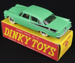 Dinky Toys 191 Dodge Royal Sedan - QDT